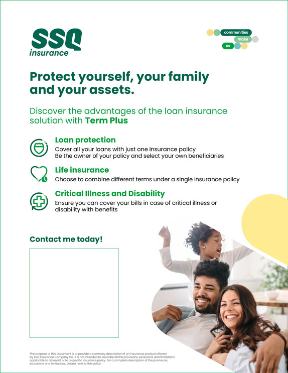 Loan Insurance Solution with Term Plus